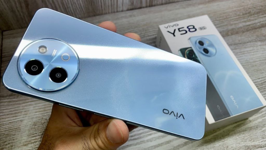 Vivo Y58 5G