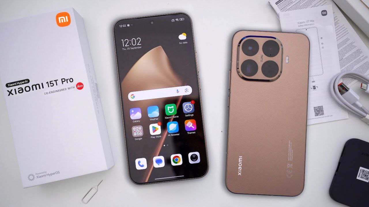 Xiaomi 15T Pro