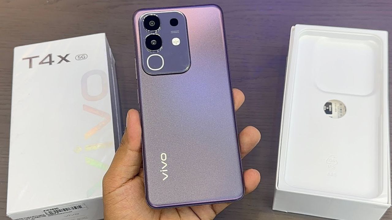 Vivo T4x 5G